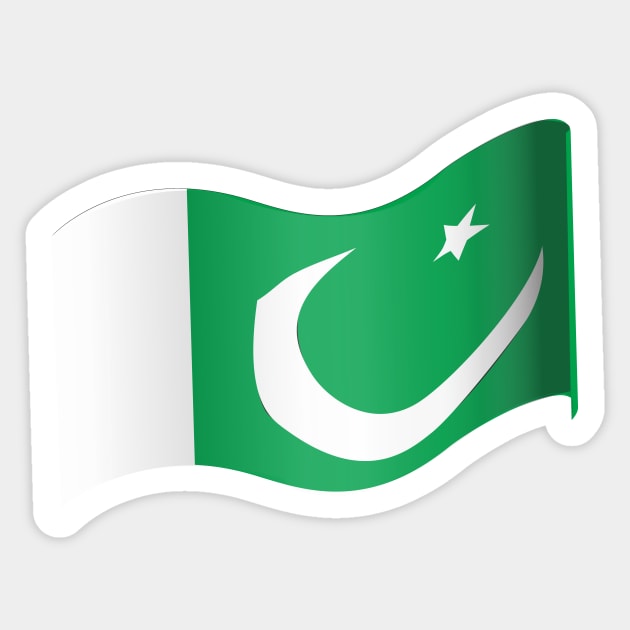 Pakistan Sticker by traditionation